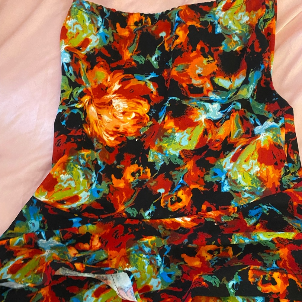 Colorful skirt